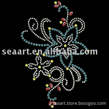 nailhead transfer rhinestone